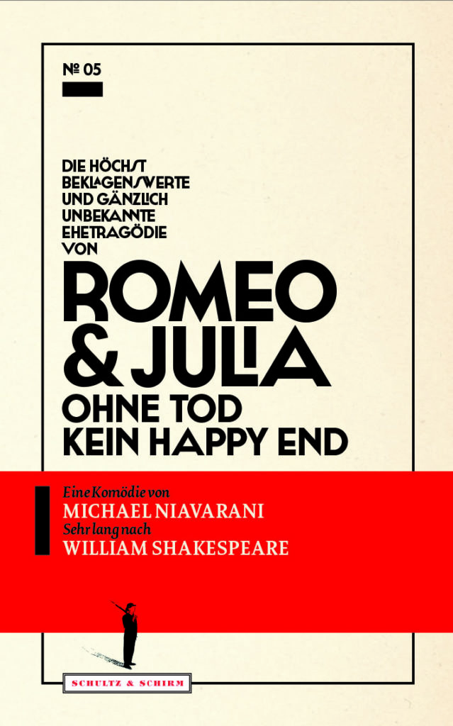 Cover von "Romeo & Julia – Ohne Tod kein Happy End"