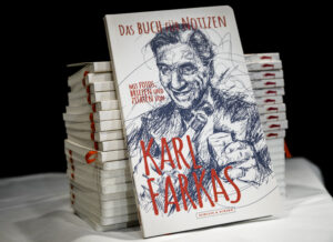 "Das Buch für Notizen – Karl Farkas"| © Ulrike Rauch