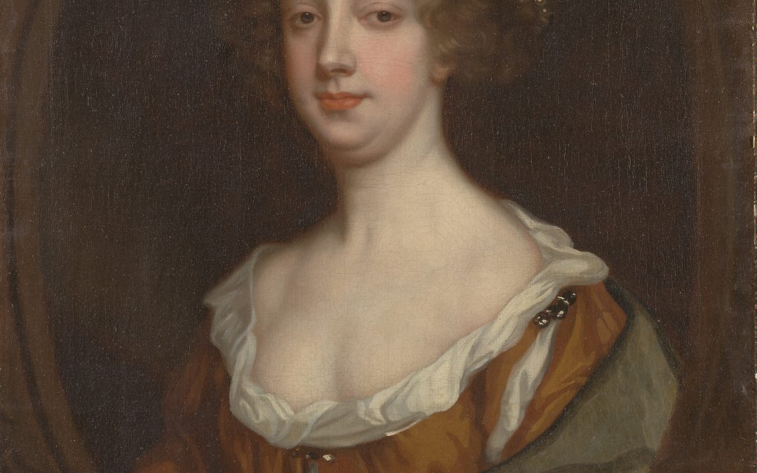 Porträt von Aphra Behn von Peter Lely (ca. 1670)