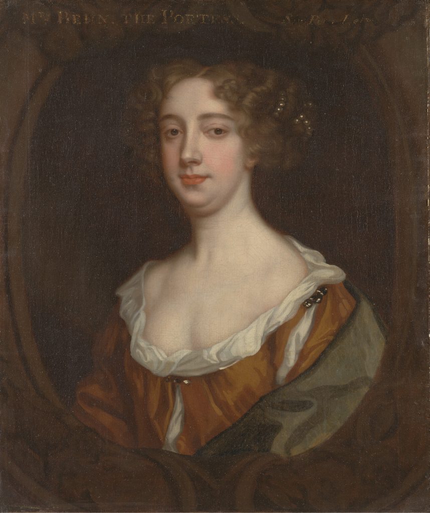 Porträt von Aphra Behn von Peter Lely (ca. 1670) 